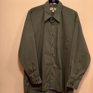 NICE CROFT & BARROW L/S BUTTON DOWN SHIRT - SZ MED